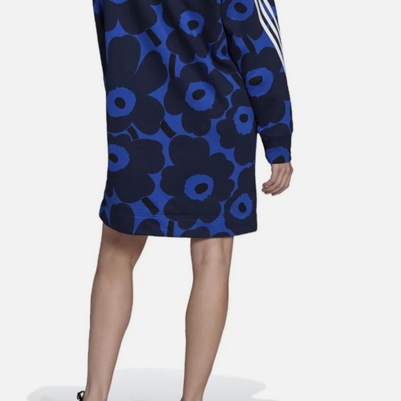 Adidas Marimekko fleece dress - Picture 2 of 11